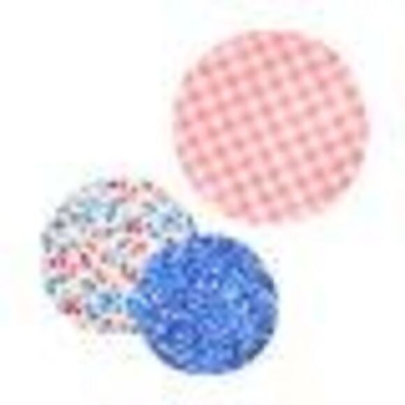 NWT The Pioneer Woman Floral Charming Check & Vintage Splatter 3-Piece Bowl Cove - Picture 4 of 5